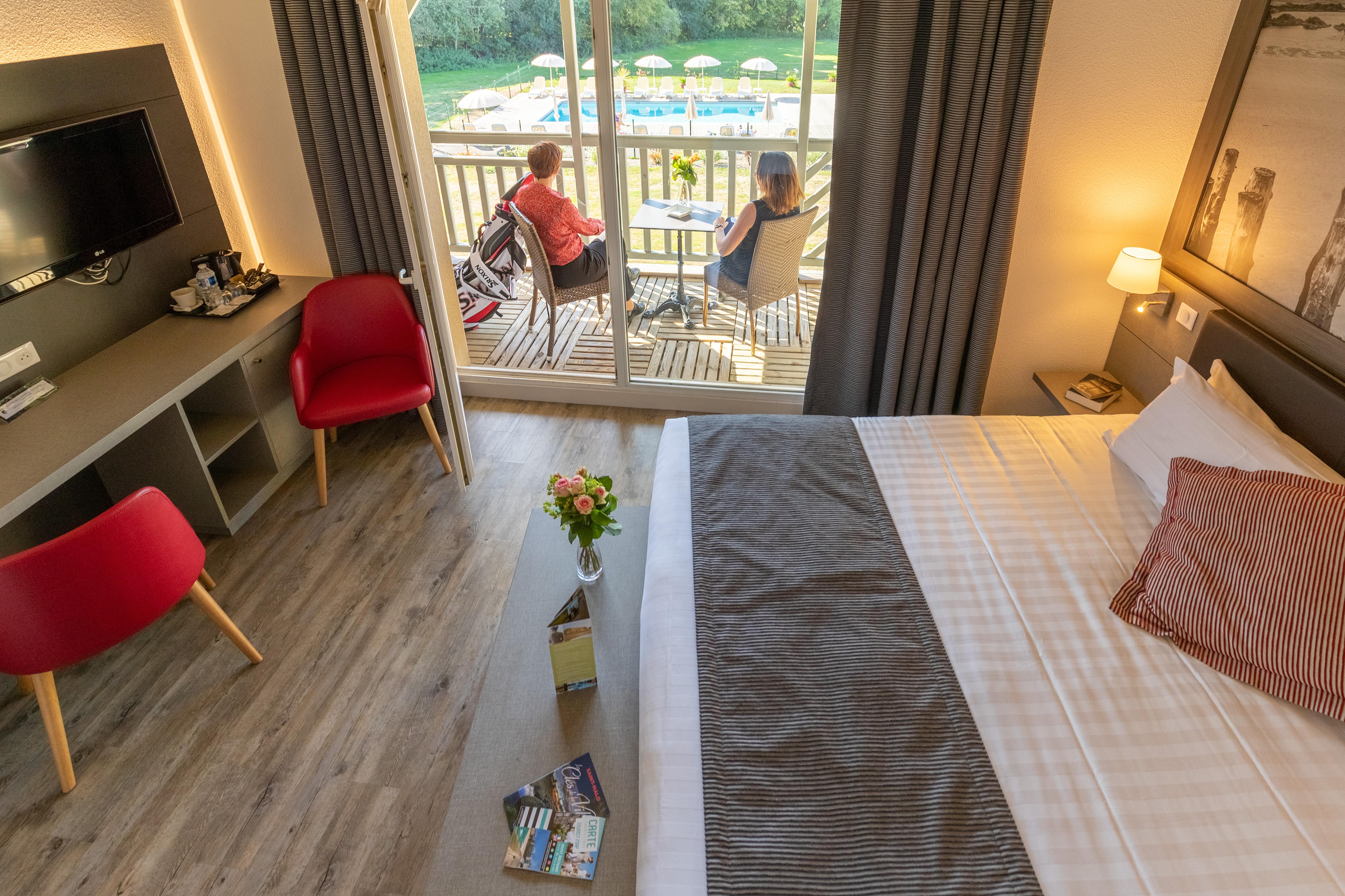 Saint Malo Golf Resort 르트롱쉐 외부 사진