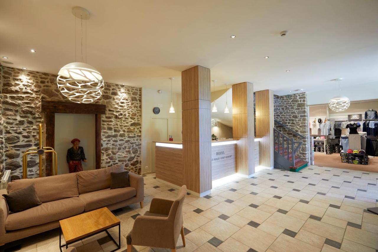 Saint Malo Golf Resort 르트롱쉐 외부 사진